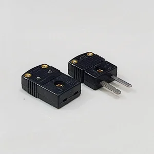 Miniature Connector Thermocouple Type J Omega