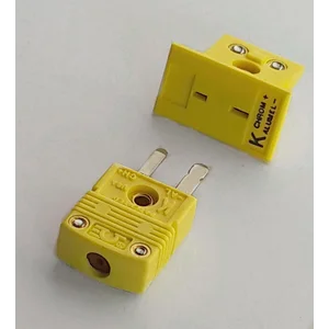 Jack Panel Miniature Connectors Thermocouple Type K merk Omega