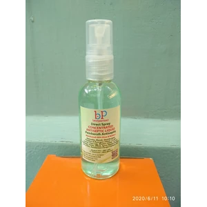 Hand Sanitizer 60Ml Spray (Liquid)