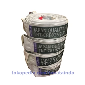 Canvas Fire Hose 1.5 Inch x 30 Meters