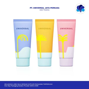 Wholesale Custom Logo Empty Plastic Tubes Skincare Hand Cream Facial Cleanser Cosmetics Squeeze Soft Tube