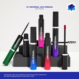 Luxury Cosmetic Packaging Tube Shape Eyeliner Lip Gloss Mascara Tube Sets Plastic Empty By Universal cosmetic bottles