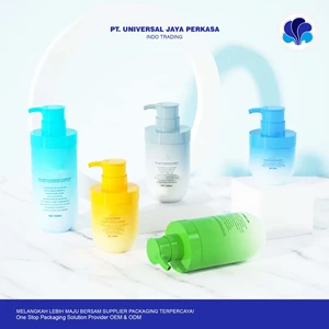 Empty Skincare Facial Cleanser Bottles Packaging Cosmetic Plastic Foam Soap Dispenser Foaming Pump Bottle By Universal botol kosmetik