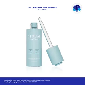 Packaging Botol Serum Wajah colorfull