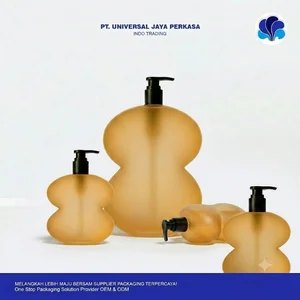 Botol Bubble Pump Skincare Bodycare