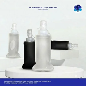 Pouch Soft Flask Lipat Fleksibel  Botol Refill Reusable