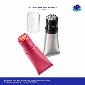 Tube Aplikator Sisir Double Orifice Kemasan Perawatan Kulit Kepala & Rambut Presisi