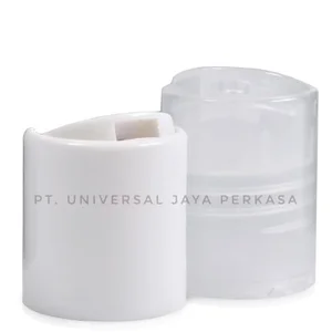 Tutup Botol Presstop Gold Silver Putih Natural Clear