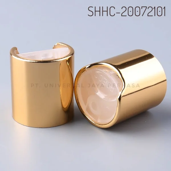 Tutup Botol Presstop Gold Silver Putih Natural Clear