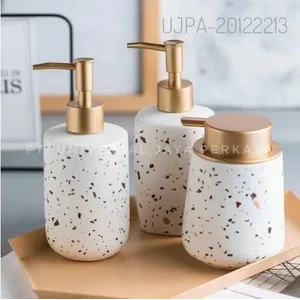 Tempat sabun mandi marble by universal
