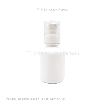 From Cosmetic Bottle with Pump Bottle type 0
