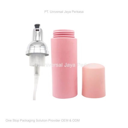 Dari Botol foam pink cantik botol kosmetik 1