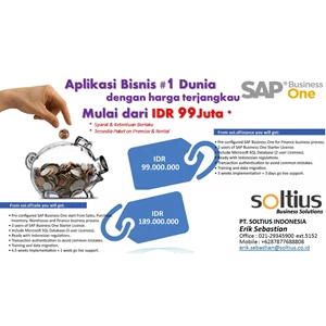 Implentasi ERP SAP Business One By PT Soltius