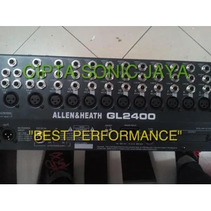 Mixer Allen Heath Gl2400 32 Chanel