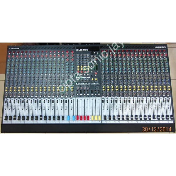 Mixer Allen Heath Gl2400 32 Chanel