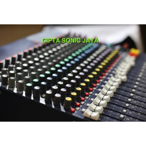 Mixer Analog Soundcraft Fx 16Ii. Full 16 Chanel Fx16ii