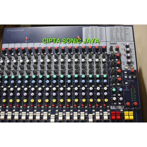 Mixer Analog Soundcraft Fx 16Ii. Full 16 Chanel Fx16ii