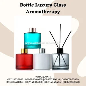 BOTOL AROMATERAPI FULL SET DENGAN LIDI AROMATERAPI 30ML 50ML 