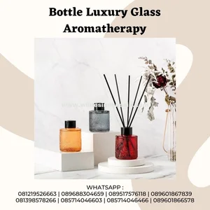 BOTOL KEMASAN KOSMETIK DENGAN WARNA MERAH GLOSSY 30ML 