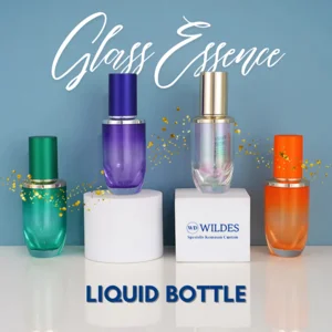 Botol Essence Botol Serum Minyak Rambut Emulsi 30ml Pump Botol Kosmetik Perawatan Kulit Wadah Lotion Foundation Botol Pump Custom