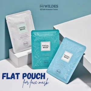 flat pouch for face mask / sheet mask