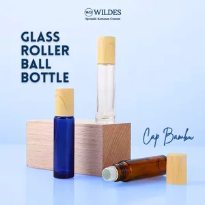 botol parfum roll on cap bambu 10 ml