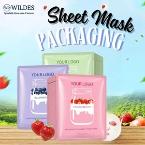 sheet mask packaging all varian
