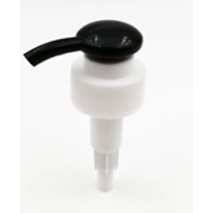 Lotion Pump Black Head with 28/400 Ribbed Closure WILDES 