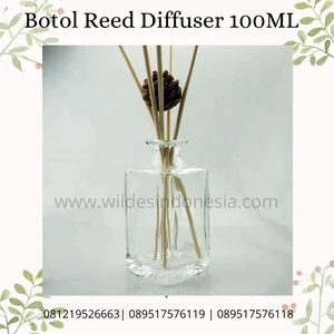 BOTOL AROMATHERAPHY TRANSPARAN 100ML CUSTOM