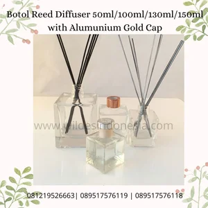 BOTOL AROMATHERAPHY TRANSPARAN 50ML 130ML 150ML CUSTOM