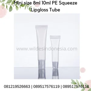 TUBE  SQUEZE LIPCREAM /LIPSERUM  CUSTOM 8ML 10ML