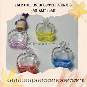 CAR DIFFUSER BOTTLE / BOTOL DIFFUSER MOBIL 