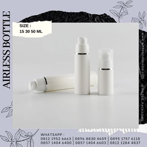 Botol Kosmetik Airless Pump