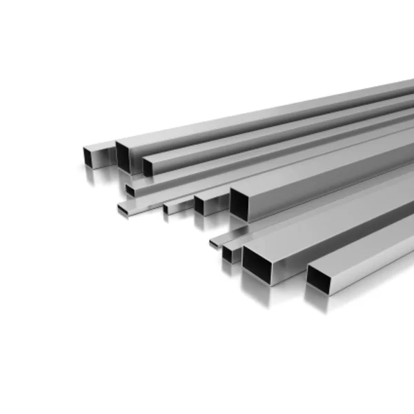 Pipa Hollow Kotak Stainless Steel Grade 201 Size 10 X 10 Mm