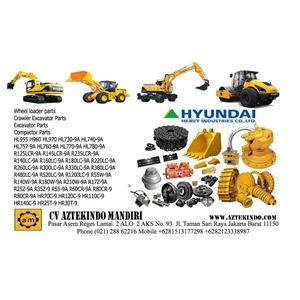 Hyundai Parts For Heavy Equipment