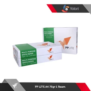 Pplite Kertas Hvs A4 75Gram 1 Ream Isi 500 Lembar