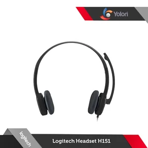Logitech H151 Stereo Headset - Original Garansi Resmi 1 Tahun