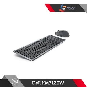 Dell Multi-Device Wireless Keyboard & Mouse Combo KM7120W