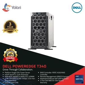 Dell Poweredge T340 E-2234 8GB 2TB