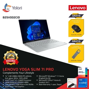 Laptop Notebook Lenovo Yoga Slim 7i Pro 14IAP7 Ci7-1260P 16GB 1TB SSD Intel Irish Windows 11 OHS 21