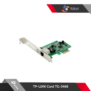 Network Hubs and Switch TP-LINK TG-3468 Gigabit PCI Express Network Adapter TP LINK TG-3468