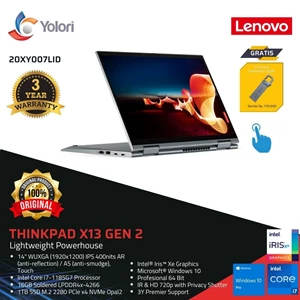 Laptop Notebook Lenovo ThinkPad X1 Yoga Gen 6 i7-1185G7 16GB 1TB SSD Intel Iris Xe Graphics  Windows 10 Pro Touch (20XY007LID)