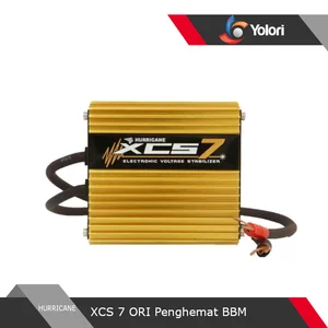 Hurricane XCS 7 ORI Penghemat BBM Peningkat Akselerasi mobil