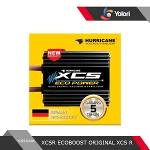 HURRICANE XCSR ECOBOOST ORIGINAL XCS R ECO BOOST Penghemat BBM Mobil
