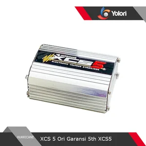 Hurricane XCS 5 Ori Garansi 5th XCS5 - Twin Turbo Superfast