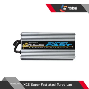 XCS Super Fast atasi Turbo Lag Superfast Stabilizer Twin Turbo XCS 7