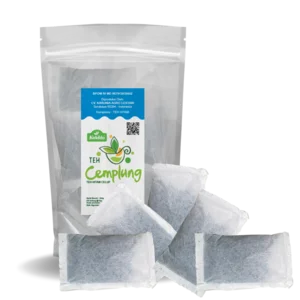Teh Cemplung Biru Small size isi 10 sachet @ 10 gram