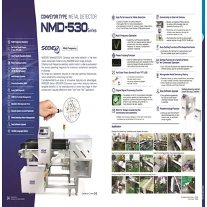 Industrial Metal Detector Nmd-530 Seeker