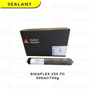 Sikaflex 255 Fc Black 600Ml/700G (Acetic Sealant)