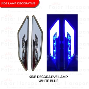Side Decorative Lamp White Led Blue Yg 10 173